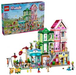 LEGO FRIENDS - LES APPARTEMENTS ET LES BOUTIQUES DE HEARTLAKE CITY #42670